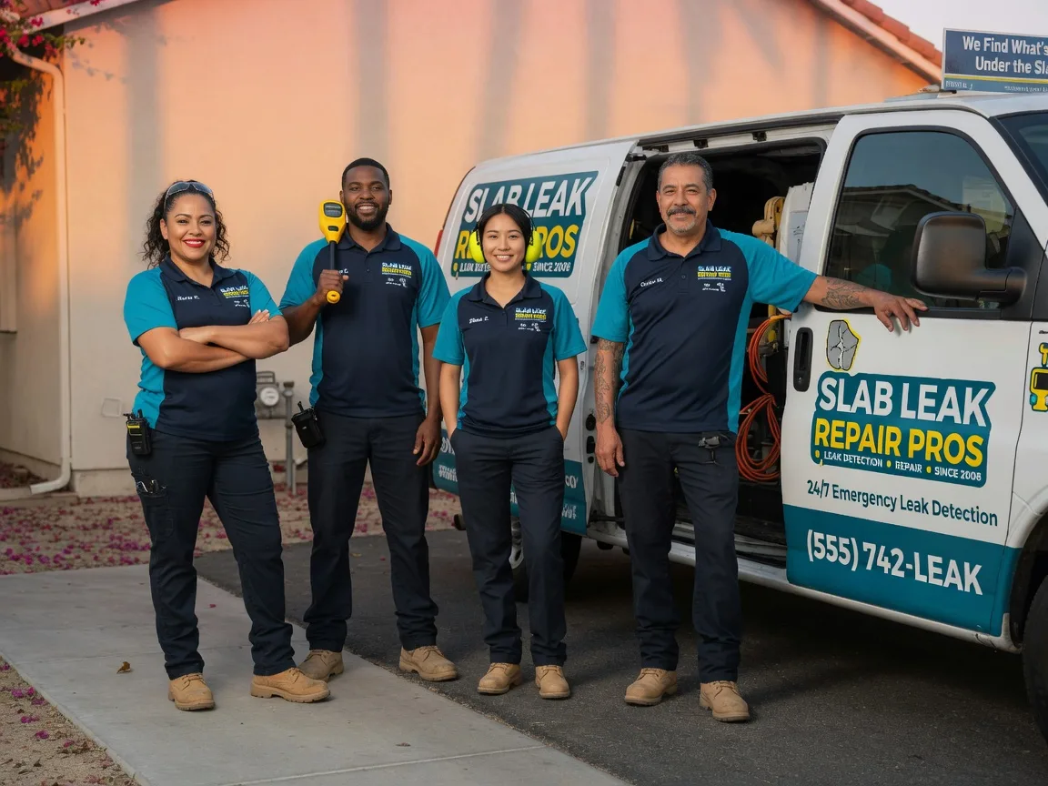 Slab Leak Repair company in Jeffers, MN